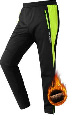 Produktbild von ROCKBROS Winter Fahrradhose Thermo Hose Radlerhose für Damen/Herren EU gr. XXL
