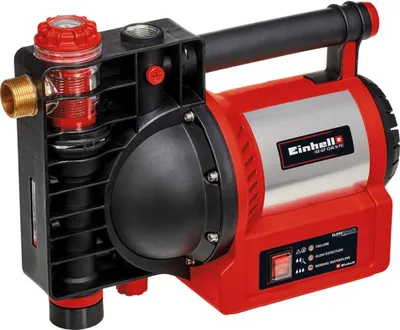 Produktbild von Einhell Gartenpumpe GE-GP 1246 N FS, Fördermenge max. 4600 l/h, Leistung 1200 W, Förderhöhe max. 50 m