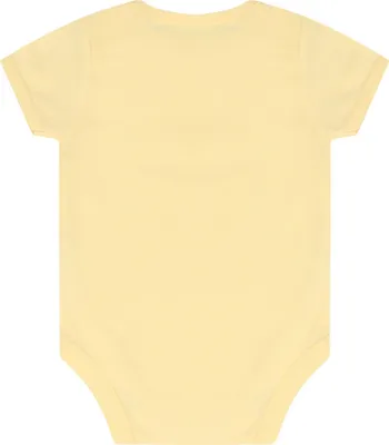 Image de Larkwood Bébé garçon/fille Body Essentiel manches courtes PC3568 (6-12 mois (74)) (Jaune clair)