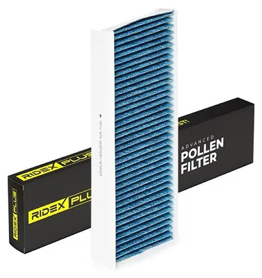 Produktbild von RIDEX PLUS 424I0590P Aktivkohle Innenraumfilter Pollenfilter für RENAULT KOLEOS (HY) für CITROËN JUMPY Kasten für FIAT Scudo (270, 272)