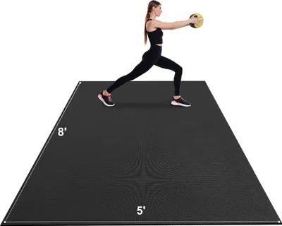 Obrázek produktu pro Cvičební podložka Protiskluzová podložka na jógu Podložka na cvičení v posilovně Podložka na pilates (8 x 5 stop)