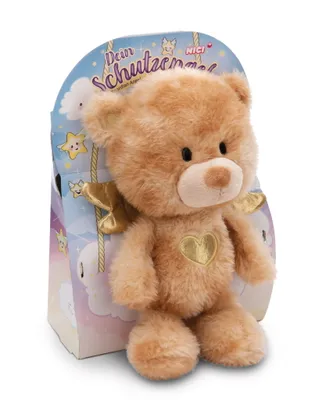 Produktbild von NICI Dein Schutzengel Kuscheltier Bär La La Bearie 28cm in Geschenkbox - Teddybär klein, Niedliches Stofftier zum Kuscheln und Spielen, Plüschtier für Schmusetierliebhaber - 61184