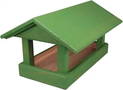 Obrázek produktu pro Nohel Garden Krmítko č.12 dřevěné 24x40x20cm
