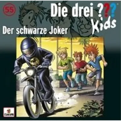 Produktbild von CD Die drei ??? Kids 55 Der schwarze Joker