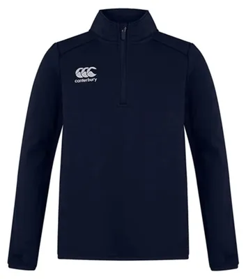 Produktbild von Canterbury - "Club" Midlayer für Herren, mit kurzem Reißverschluss, Training CS2690 (XL) (Marine)