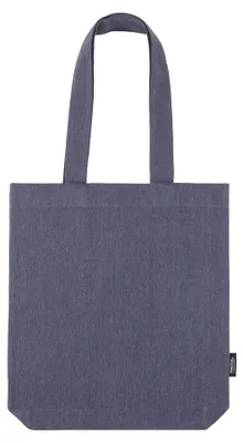 Image de Neutre - Sac fourre-tout, sergé, matière recyclée LT4928 (taille unique) (marine)