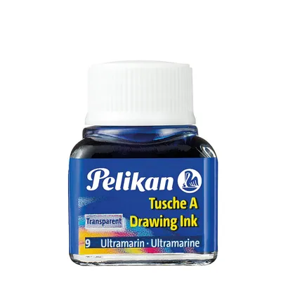 Produktbild von Pelikan 201582, Blau, 10 ml, 1 Stück(e), Mehrfarbig
