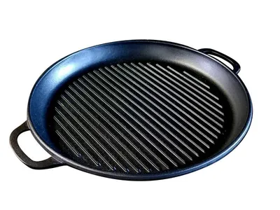 Obrázek produktu pro Maysternya Robustní litinová grilovací pánev 40 cm