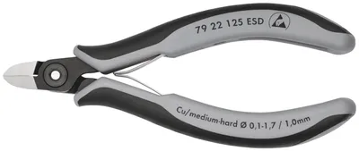 Produktbild von Knipex 79 22 125 ESD