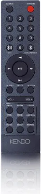 Produktbild von Kendo 24EX, 100 W, Kabellos, Party Lautsprecher, Schwarz, Cube, Tasten