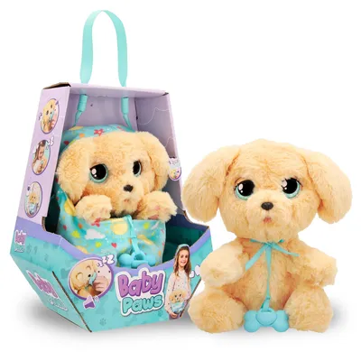 Image de IMC Toys Baby Paws Labrador