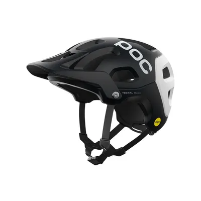 Zdjęcie produktu dla POC Tectal Race MIPS Uranium Black/Hydrogen White Matt 59-62 Kask rowerowy