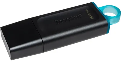 Zdjęcie produktu dla Kingston | Datatraveler Exodia Usb Flash Drive | 64 Gb | Usb 3.2 Gen 1 | Czarny/Niebieski