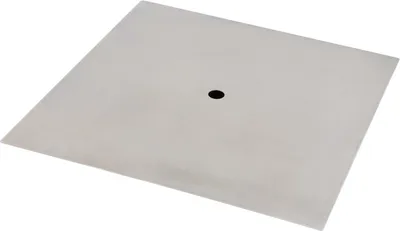 Image de Support de montage d'antenne 400 mm x 400 mm x 1 mm en acier inoxydable V2A
