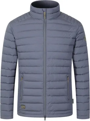 Produktbild von Blue Wave Herren Steppjacke Mike mit Stehkragen - Gesteppte Jacke mit Kordelzug am Bund in Blue Nights Größe XL