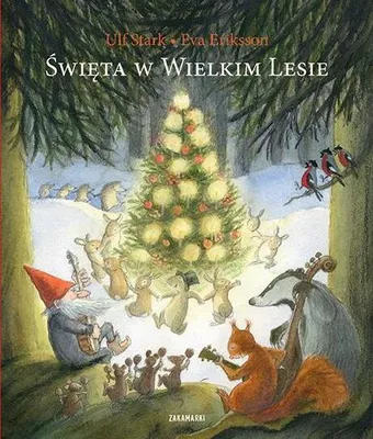 Immagine prodotto di Œwiêta w Wielkim Lesie Ulf Stark (Libro in polacco)