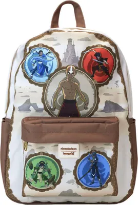 Image de Loungefly - Plecak nylonowy Avatar: Legenda Aanga 43cm - Funkcjonalny Styl