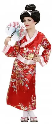 Produktbild von "GE" (Kimono, Gürtel) - Größe: 140 cm / 8-10 Years