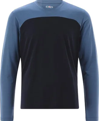 Produktbild von CMP Unlimitech Herren Langarmshirt aus Merino blau 54