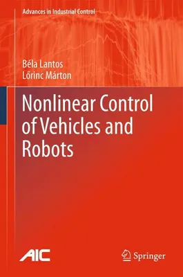 Produktbild von Nonlinear Control of Vehicles and Robots