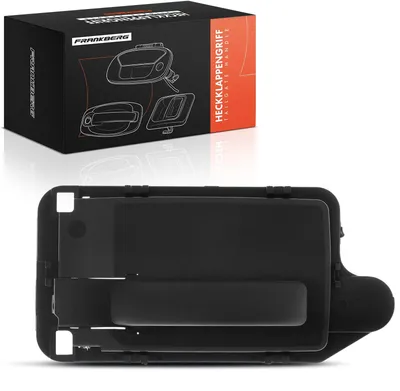 Produktbild von Auto-Innentürgriff - Linker Türgriff innen - Für Peugeot 106/205 - Ersatzteil - Schwarz