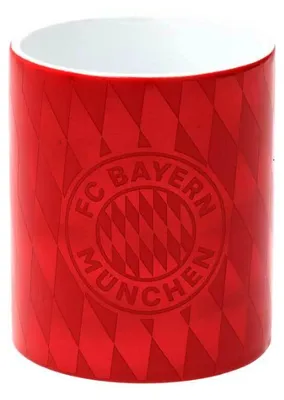 Produktbild von FC Bayern München FCB Tasse Metallic ohne