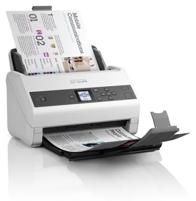 Obrázok produktu pre Epson WorkForce DS-970, 600 x 600 DPI, 30 bit, 24 bit, 10 bit, 8 bit, 85 str. za minútu