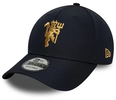 Produktbild von New Era 9Forty Strapback Cap - GOLD LOGO Manchester United