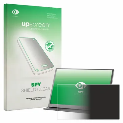 Produktbild von Für Xyvolve 15.6" Tragbarer Monitor Sichtschutzfolie Schutzfolie upscreen Anti-Spy Privacy Sichtschutz Blickschutz Display Schutz Folie Blaulichtfilter