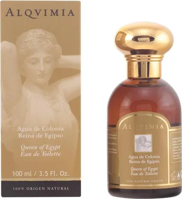 Image de ALQVIMIA Reina de Egipto Eau de Cologne 100ML