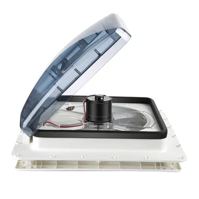 Produktbild von Ventilator, Fernbedienung, 3-Geschwindigkeits-Luftstrom, manuell 3-Gang, EU