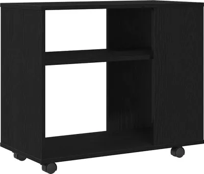 Zdjęcie produktu dla vidaXL Stolik boczny czarny dąb 70 x 35 x 60 cm materiał drewnopochodny