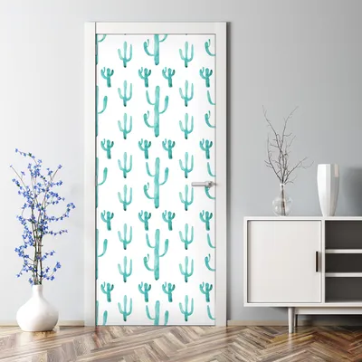 Produktbild von Dekorative Türtapete selbstklebend Türposter Tapete Türaufkleber Feldblumen Wiese 70 x 200 cm