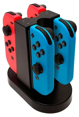 Produktbild von Quad Charging Station für Joy-Con Ladestation für bis zu 4 Joy-Cons
