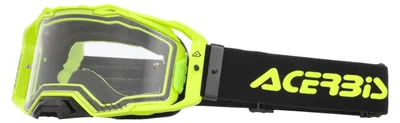 Immagine prodotto di Maschera Motocross ACERBIS VULCAN Giallo Fluo Lente Trasparente