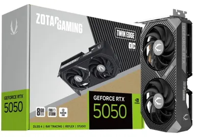 Immagine prodotto di ZOTAC ZOTAC GAMING GeForce RTX 5050 Twin Edge OC NVIDIA 8 GB GDDR6