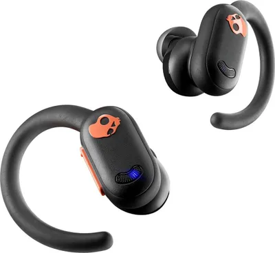 Produktbild von Skullcandy Push ANC, Kabellos, 20 - 20000 Hz, Sport, 105 g, Kopfhörer, Schwarz, Orange