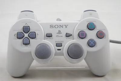 Produktbild von Original Sony PlayStation One / 1 Dualshock Controller Weiß PS1