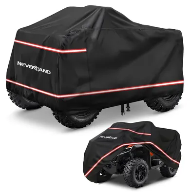 Productafbeelding van Omgoods - XL Quad Beschermzeil - Waterdichte en UV Bestendige Cover 210D