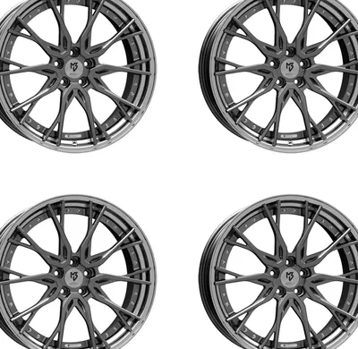 Produktbild von MB Design Felgen KV3.2 9.0Jx21 ET 25 5x112 Grau 4-KV329021H10255RZG1B4 kompatibel mit Audi A4 A6 A7 A8 Q3 Q5 RS Q3 RS6 RS7 S6 S7 S8 SQ5