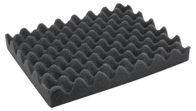 Noppenschaumstoff von HMF mit den Maßen 345 x 45 x 275 mm
