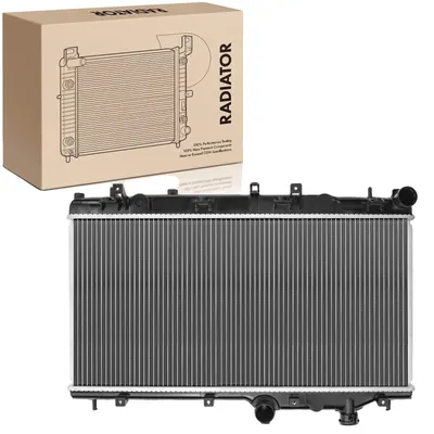 Obrázek produktu pro Chladič motoru, hliníková konstrukce, rozměry 14 x 10 x 4 palců, kompatibilní s modelem Subaru Forester SJ od roku 2013, chladicí výkon motoru, hmotnost 3,5 liber