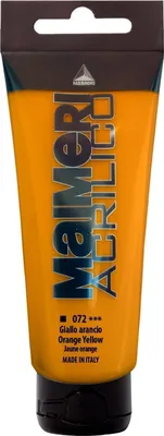 Immagine prodotto di Maimeri Acrilico Colore acrilico Orange Yellow 072 200 ml 1 pz.