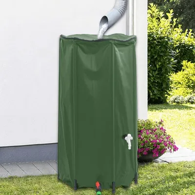 Obrázok produktu pre vidaXL Nádrž na vodu s kohútikom Skladacia 100 L PVC