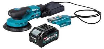 Zdjęcie produktu dla Makita BO 004 CGM1 Akumulatorowa szlifierka oscylacyjna 40 V maks. 150 mm skok 3,0 mm Bezszczotkowa + 1x akumulator 4,0 Ah - bez ładowarki