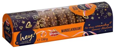 Obrázek produktu pro Wicklein Mini Elisen perník s křupavými mandlovými křehkými lupínky 150g