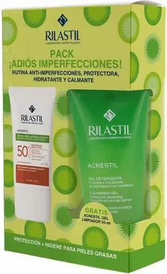 Immagine prodotto di Rilastil Sun System Acnestil Spf 50+ Set 2 pezzi
