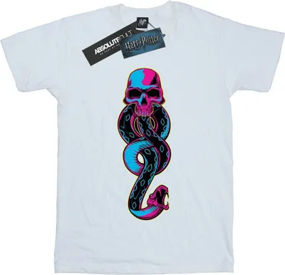 Produktbild von Harry Potter - "Dark Mark" T-Shirt für Damen BI26769 (M) (Weiß)