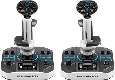 Image de Joystick Thrustm. SoL-R 2 FlightStick Space Duo         (PC) retail