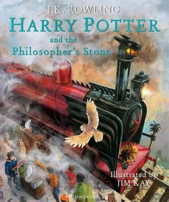 Produktbild von Harry Potter and the Philosopher's Stone. Illustrated Edition